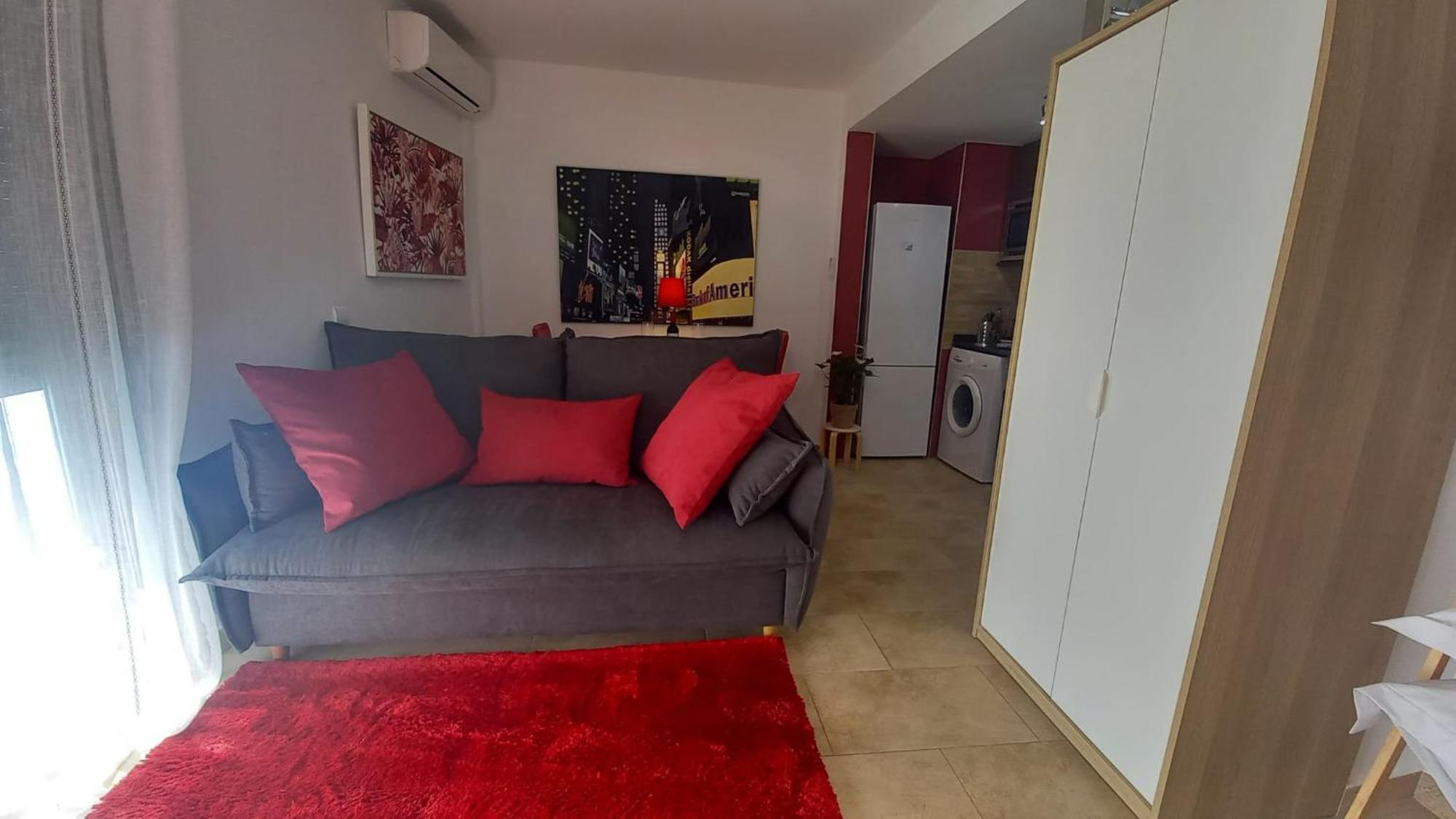 El Estudio De Las Mariposas,Sofa Cama , Cocina Y Bano Partida de La Cañada 外观 照片